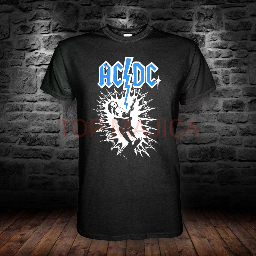 AC DC - Blue thunder AC DC NEW MANblk majica