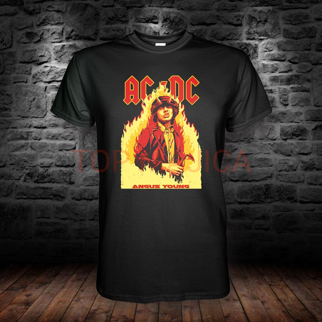 AC DC - Angus Young AC DC angus young majica