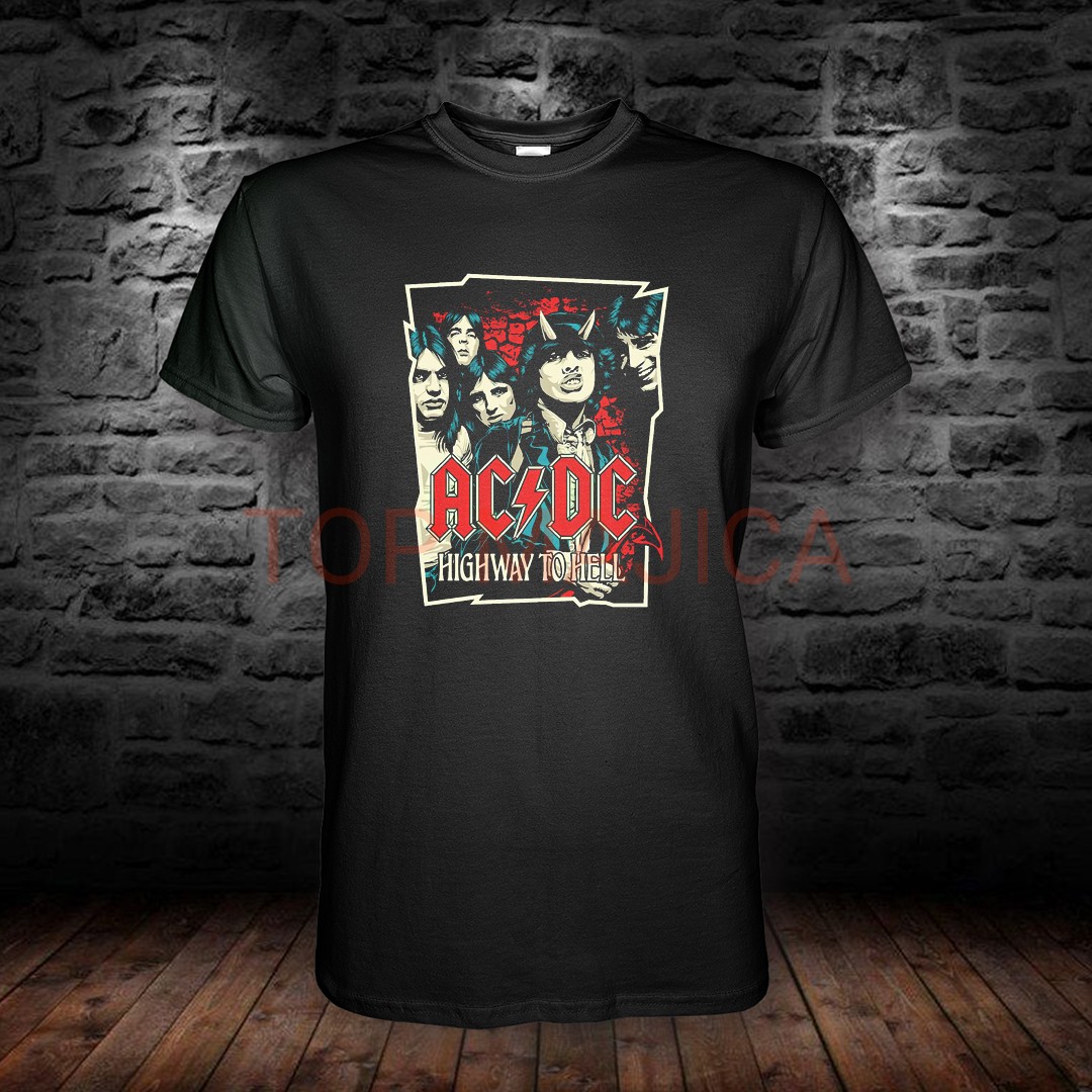 AC DC - Highway to hell ACDC HIGHWAY TO HELL CRNA