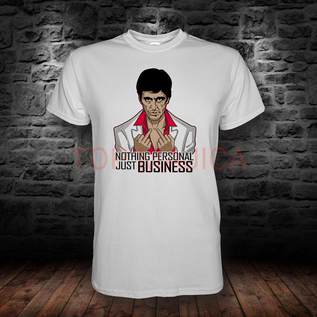 AL PACINO NOTHING Al Pacino - Nothing personal, just business AL PACINO NOTHING