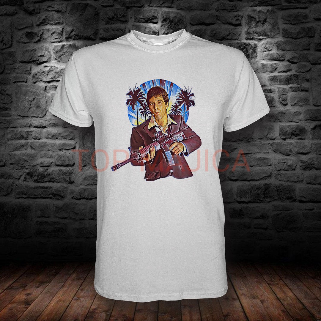 AL PACINO SCARFACE TOP MAJICA Al Pacino - Scarface AL PACINO SCARFACE TOP MAJICA