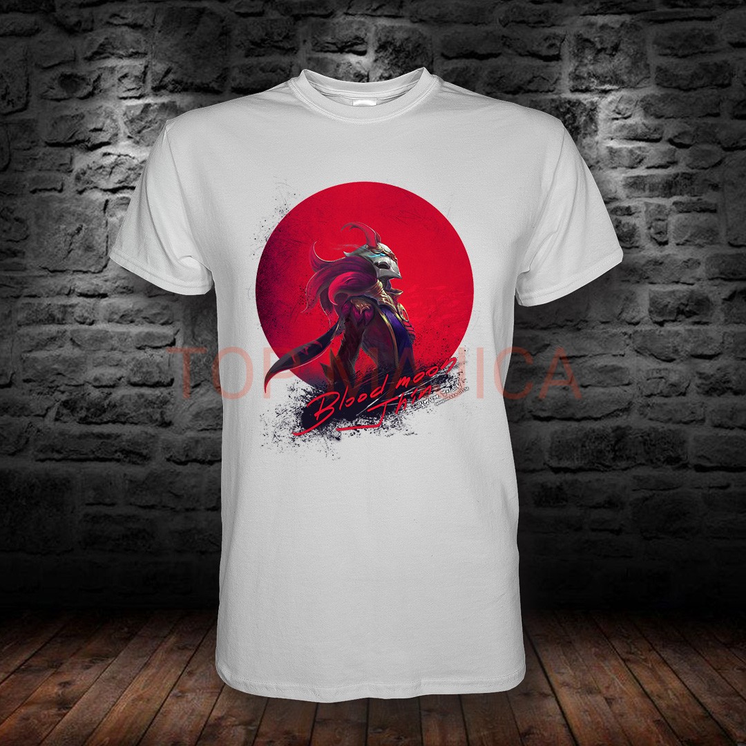 Jhin Blood Moon - LOL - League of Legends BLOOD MOION JHIN MAJICA 1