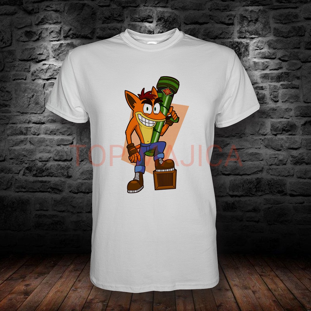 Crash Bandicoot Bazooka CRASH BANDICOOT BAZOOKA