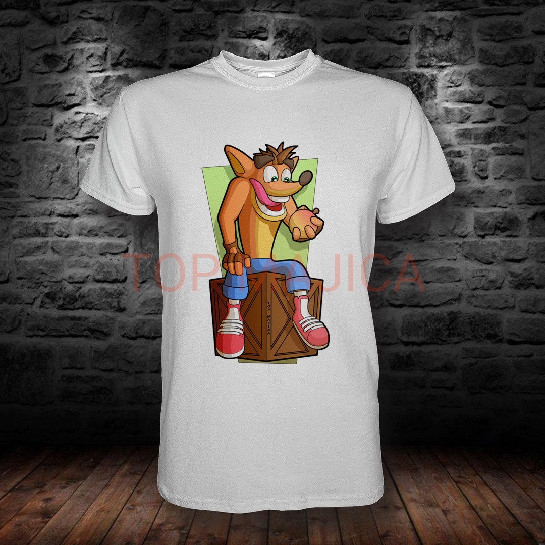 Crash Bandicoot Box CRASH BANDICOOT BOX MAJICA