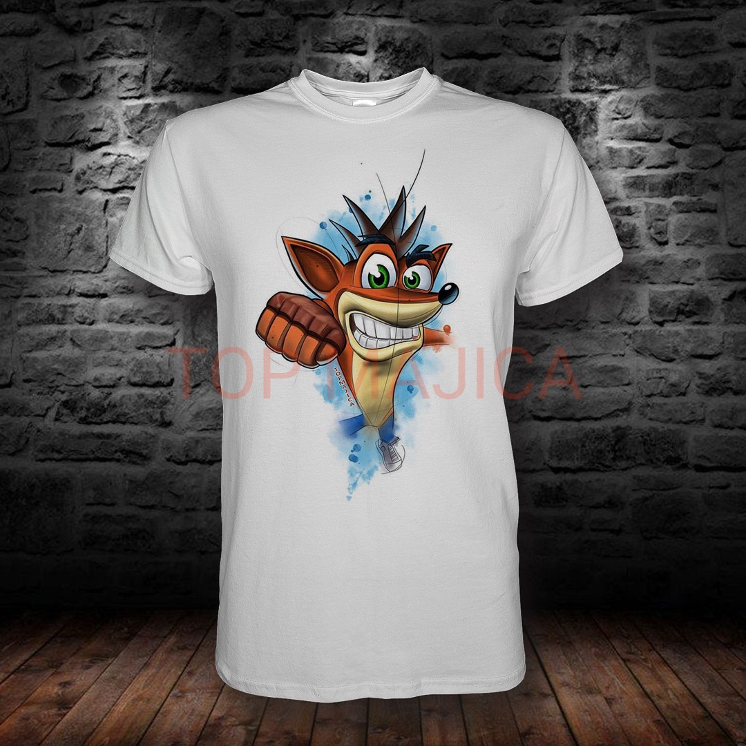 Crash Bandicoot MAJICA Crash Bandicoot Crash Bandicoot MAJICA