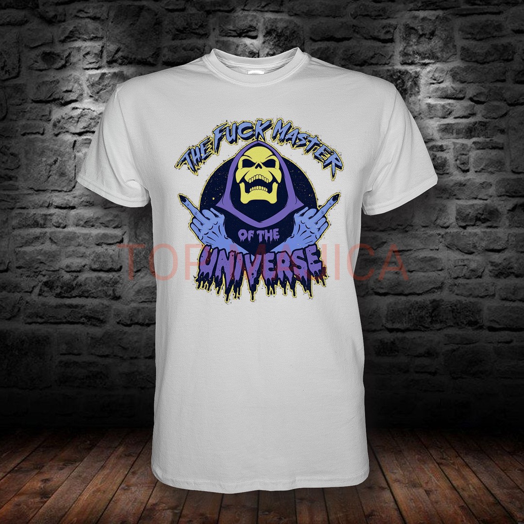 Skeletor - The fuck master of the universe FUCK MASTER