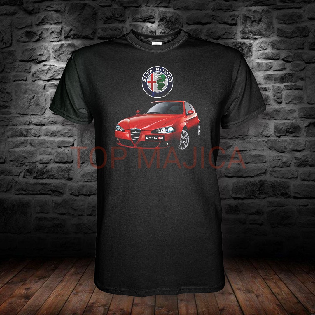 alfa 147 crna majica Alfa 147 red alfa 147 crna majica 1 1