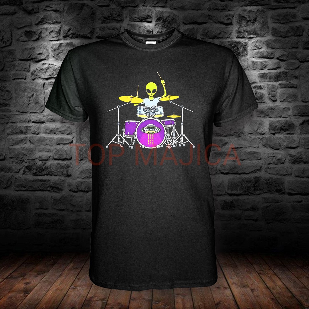 alien drums crna top Alien drums alien drums crna top