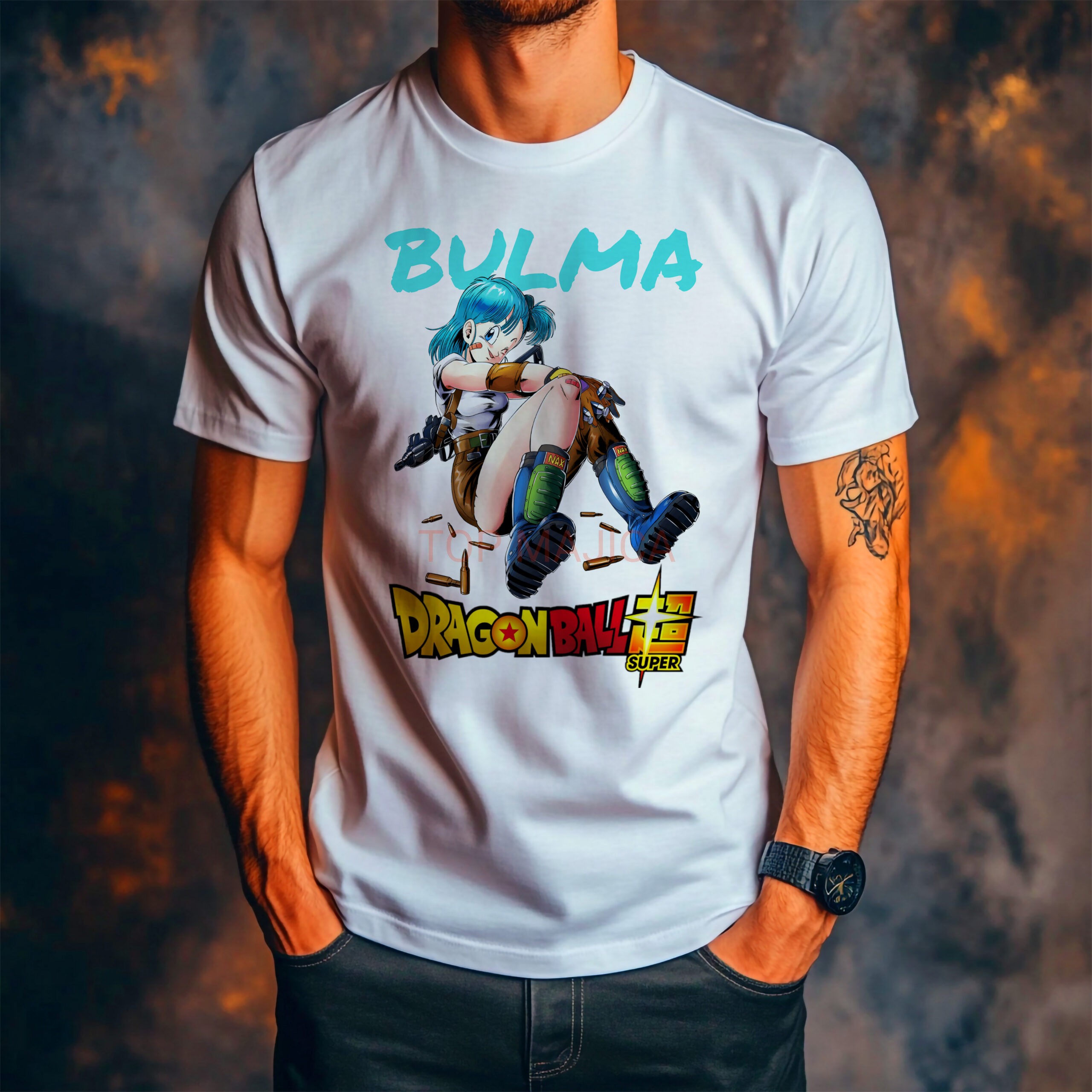 Bulma - Dragon Ball bulma anime scaled