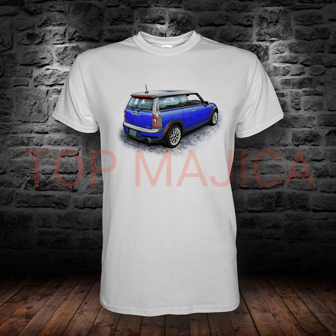 Mini Moris CLubman Blue clubman blue 1 1