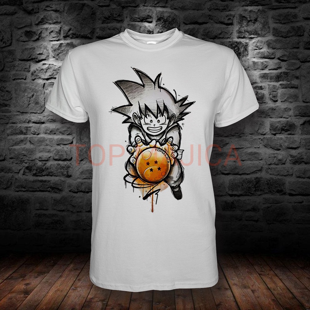 Dragon Ball art dragon ball majica