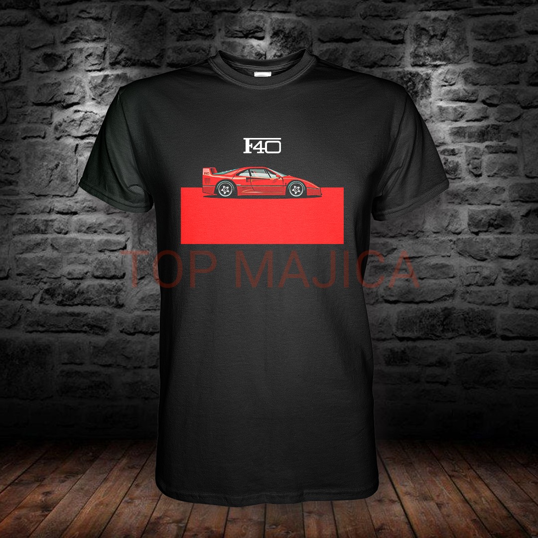 ferari f40 crna majica Ferrari F40 ferari f40 crna majica 1