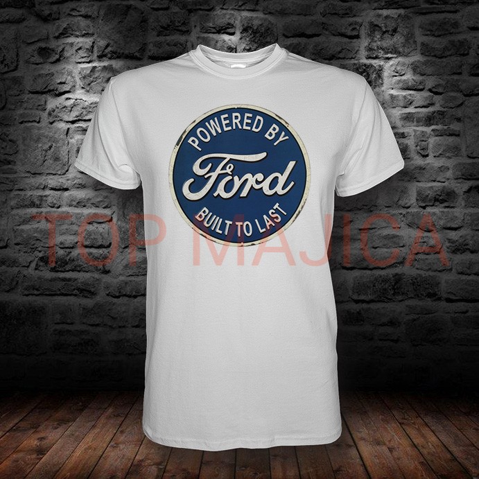 Ford - Powered by Ford ford built to last 1 1