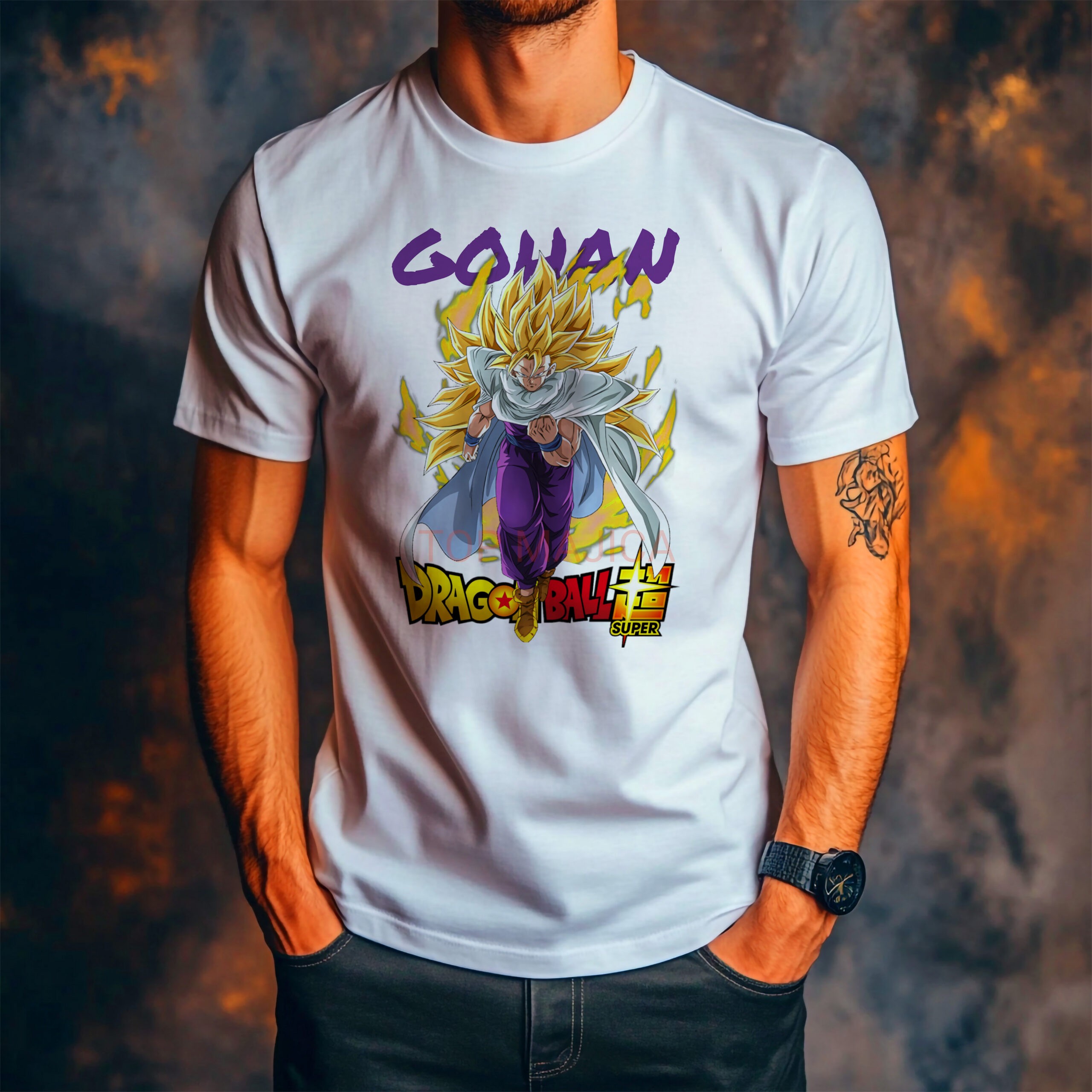 Gohan - Dragon Ball gohan 3 scaled