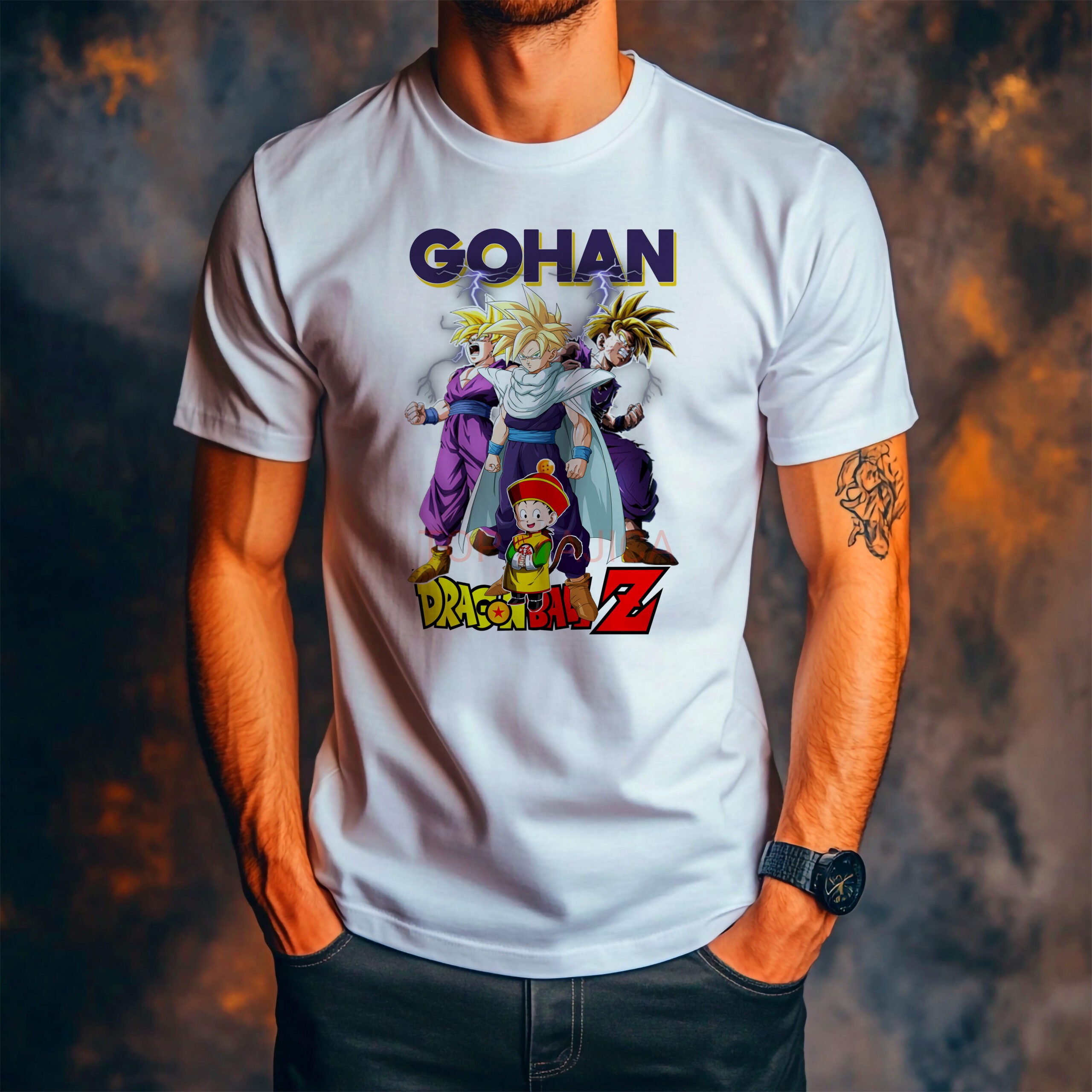 Gohan - Dragon Ball Z gohan 4 scaled