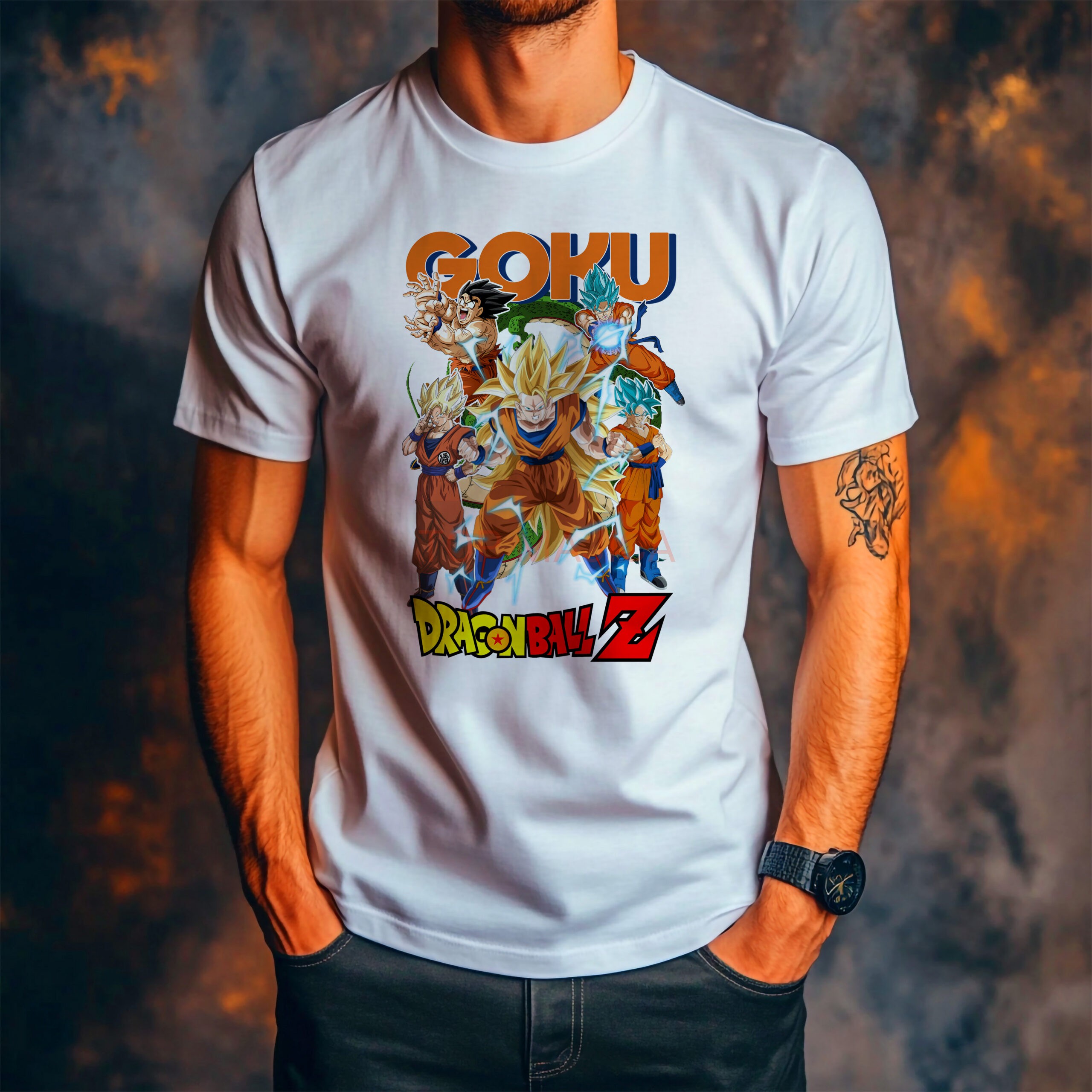 Goku - Dragon Ball Z goku 10 scaled