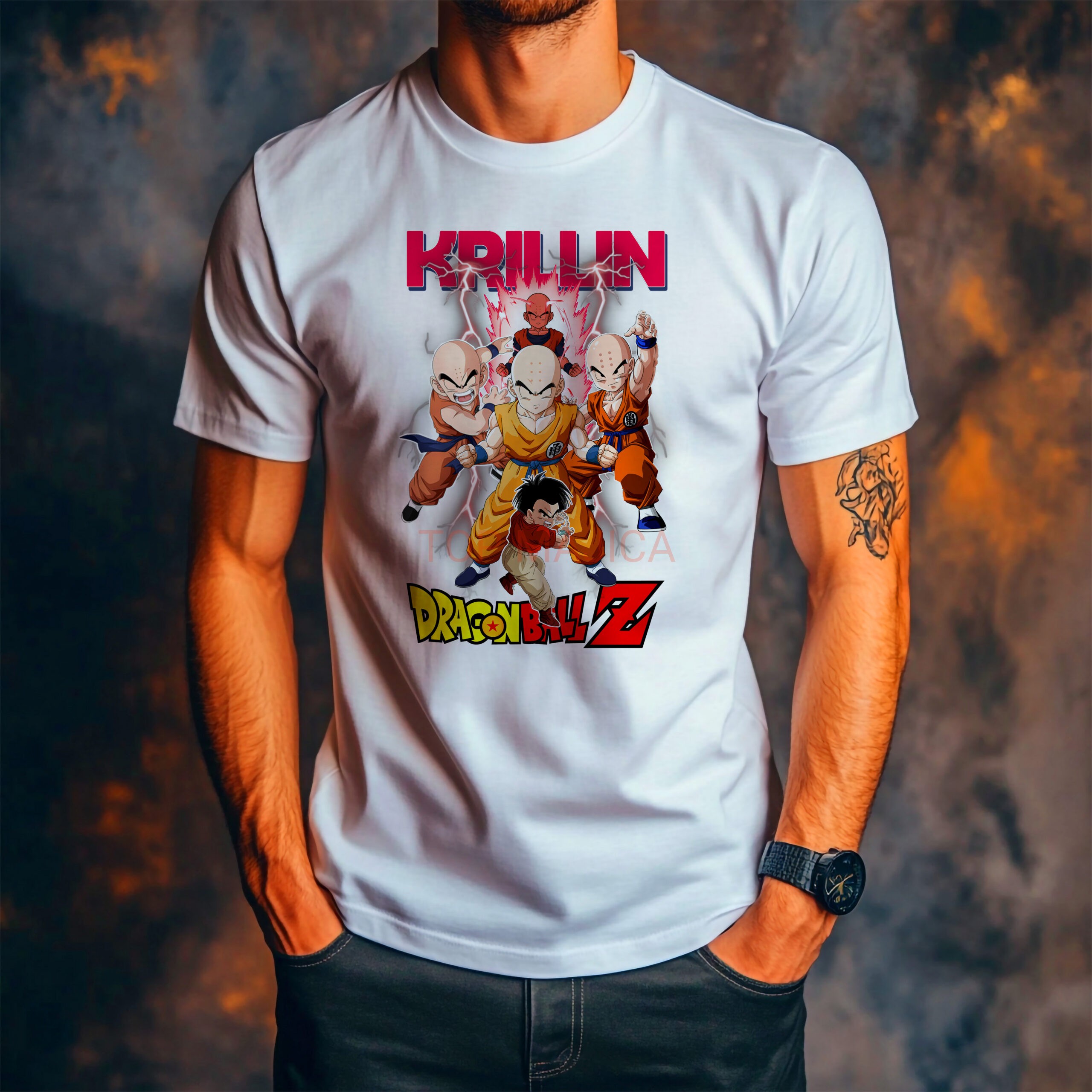 Krillin - Dragon Ball krillin 2 scaled