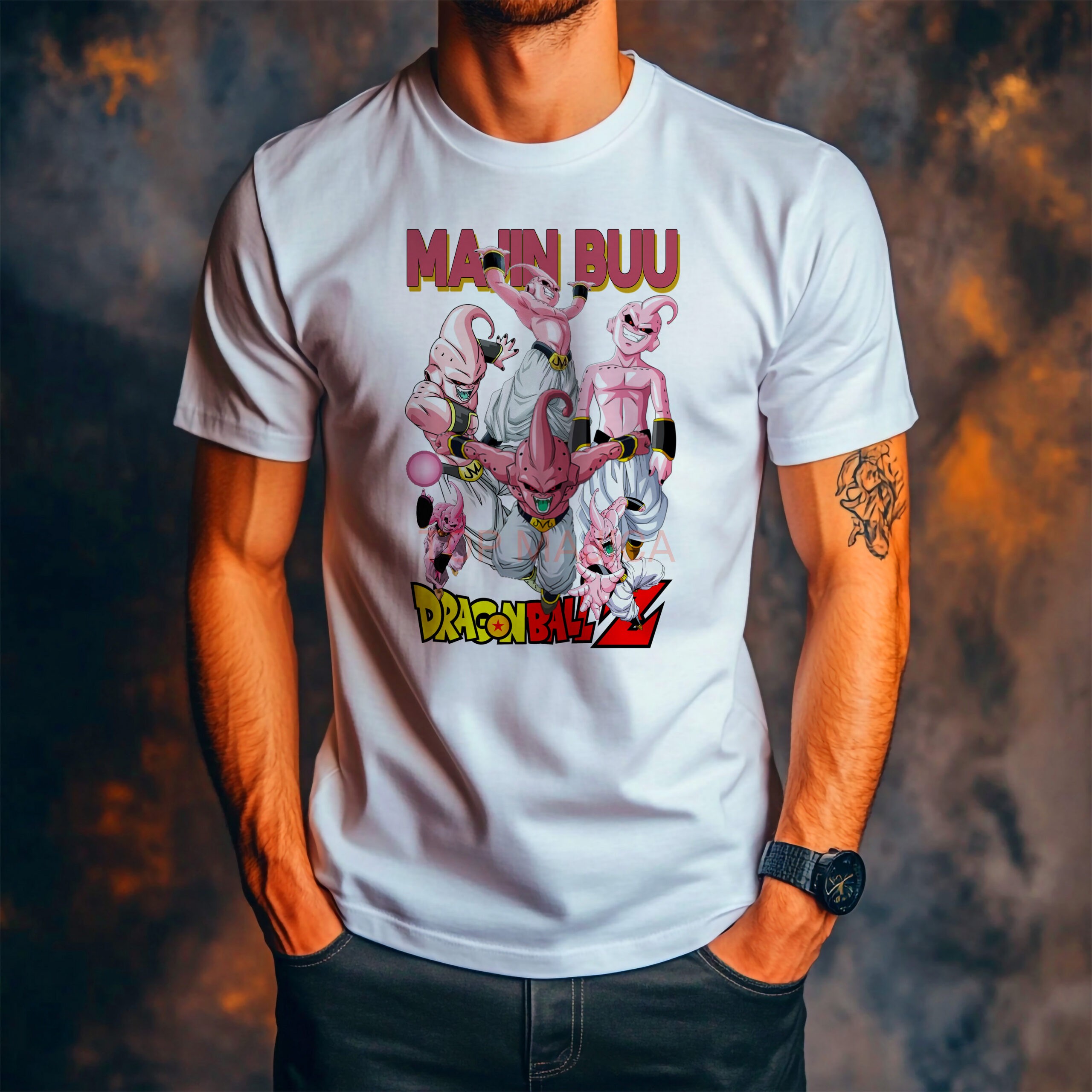 Majin Buu - Dragon Ball majin buu 1 scaled