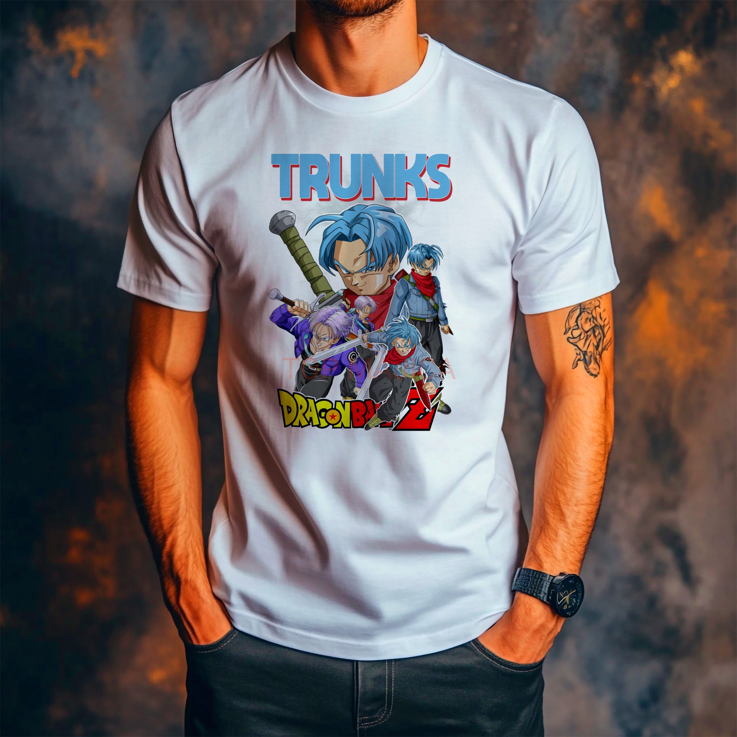 Trunks - Dragon Ball trunks 6 scaled