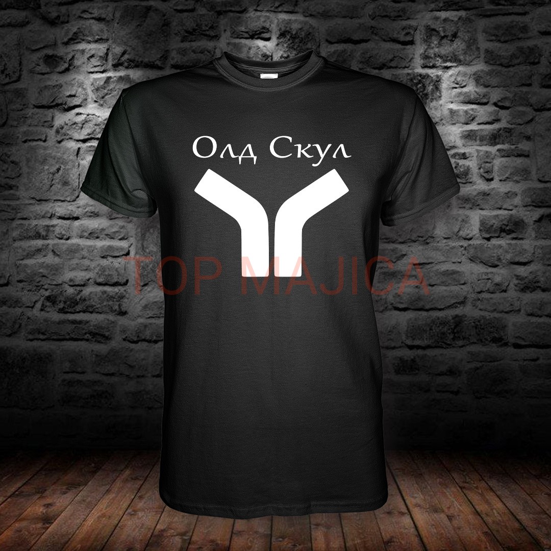 yugo old skul crna Yugo - Majica crna LOGO old school yugo old skul crna 1 1