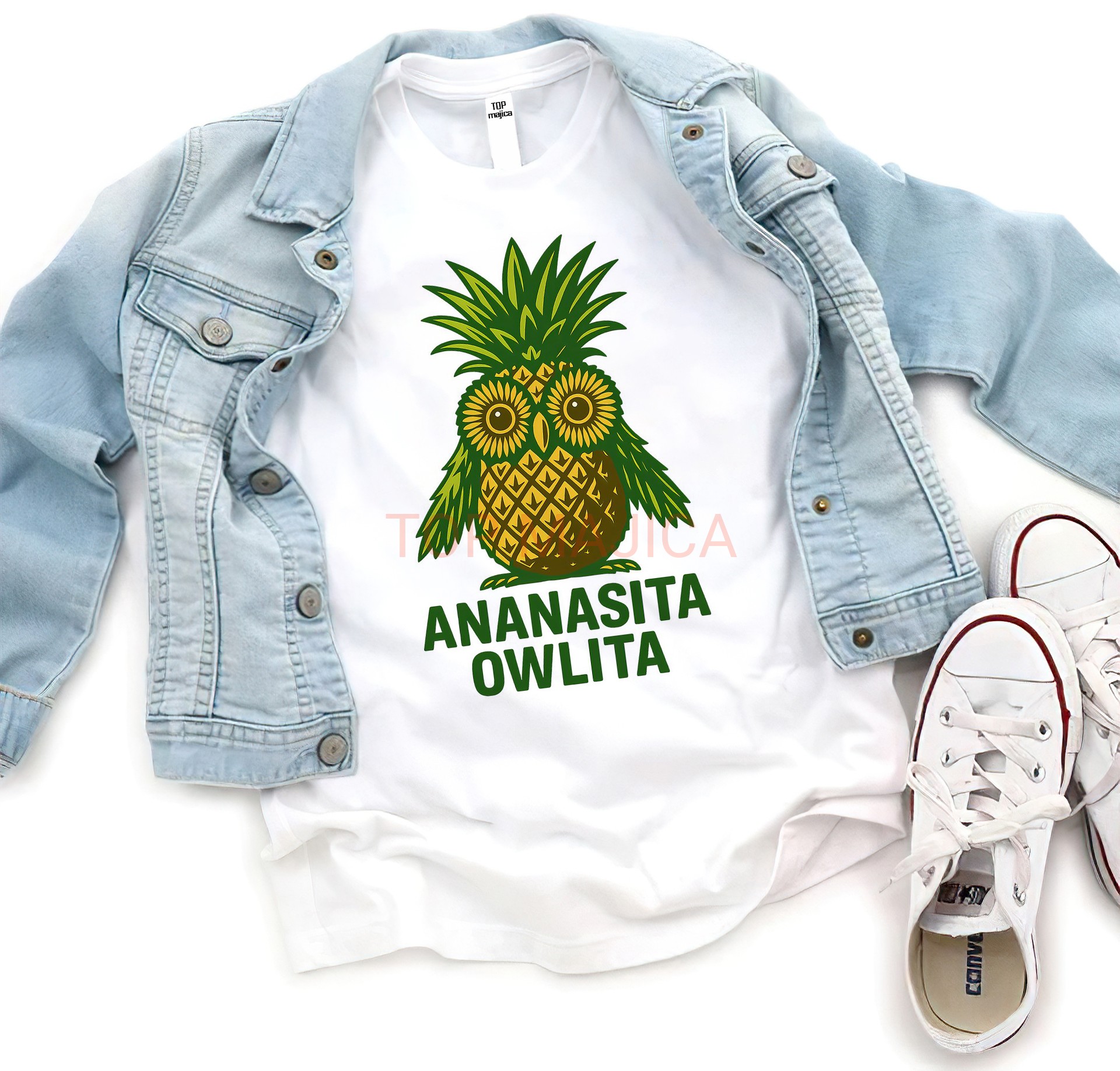 Ananasita Owlita - Italian Brainrot Ananasita owlita majica