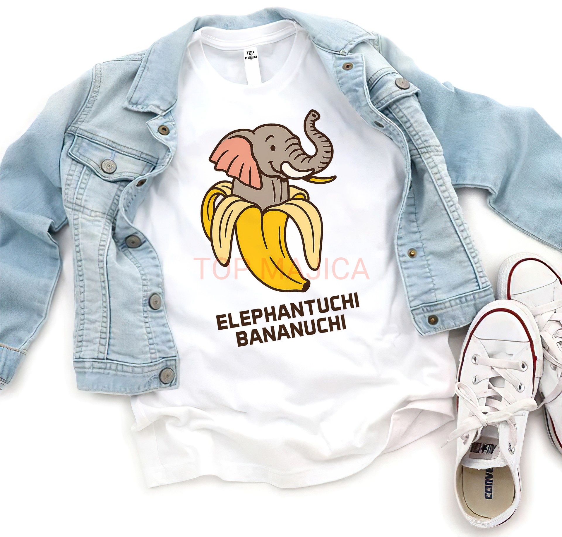 Elephantuchi bananuchi majica Elephantuchi Bananuchi - Italian Brainrot Elephantuchi bananuchi majica