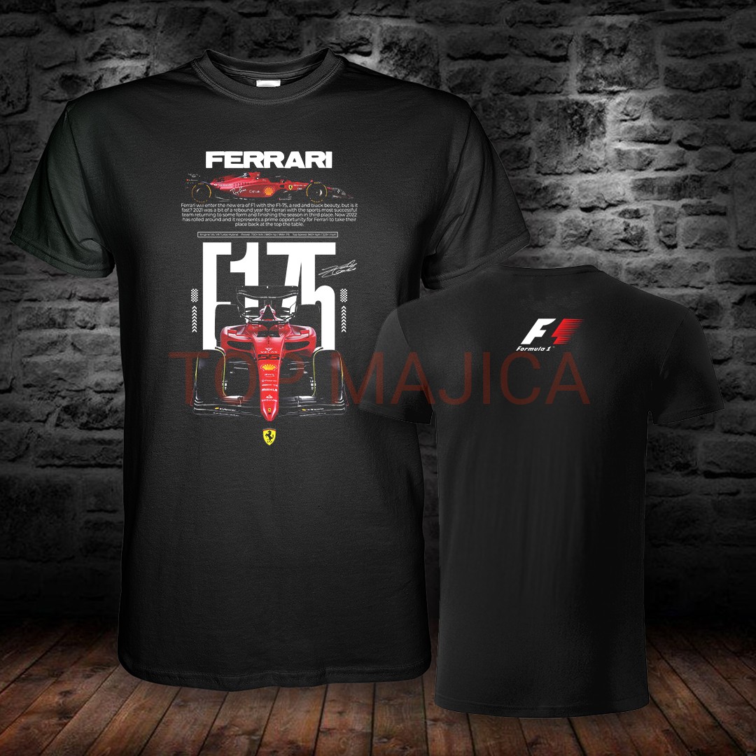 Ferrari – Formula 1 – Model 3 – Majica crna Ferrari F1 75 bolid formula 1