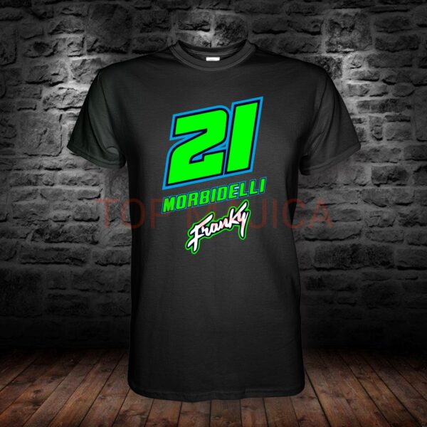 Franky Morbidelli Moto GP - Majica crna