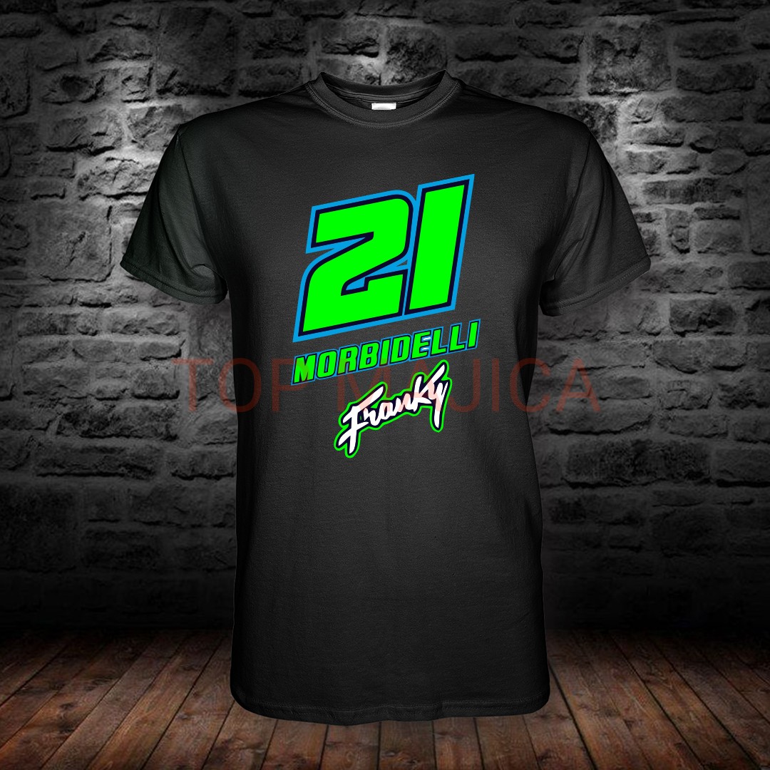 Franky Morbidelli majica Franky Morbidelli Moto GP - Majica crna Franky Morbidelli majica