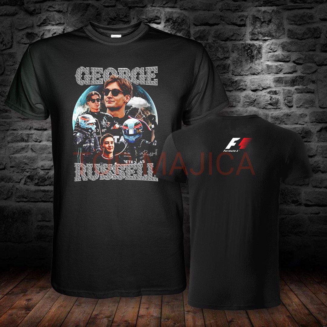 George russel Formula 1 majica George Russel - Formula 1 - Majica crna George russel Formula 1 majica