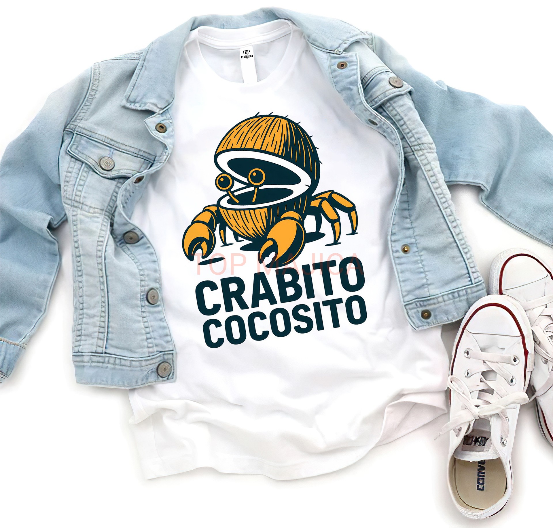 Krabito Kokosito - Italian Brainrot Krabito Kokosito majica