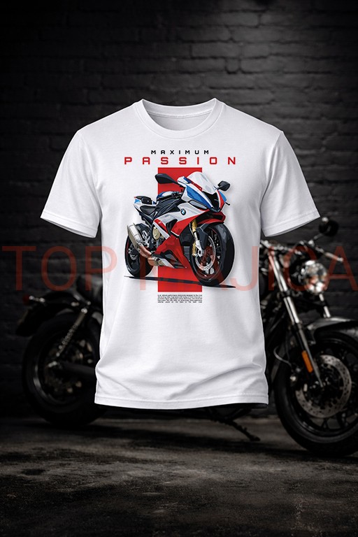 BMW maximum passion - Majica bela bela 2