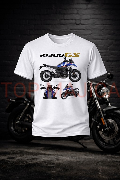 BMW R1300RS - Majica bela bela 3