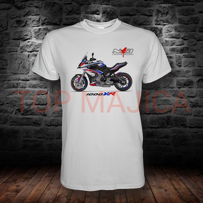 BMW 1000XR - Majica bela bmw 1000XR