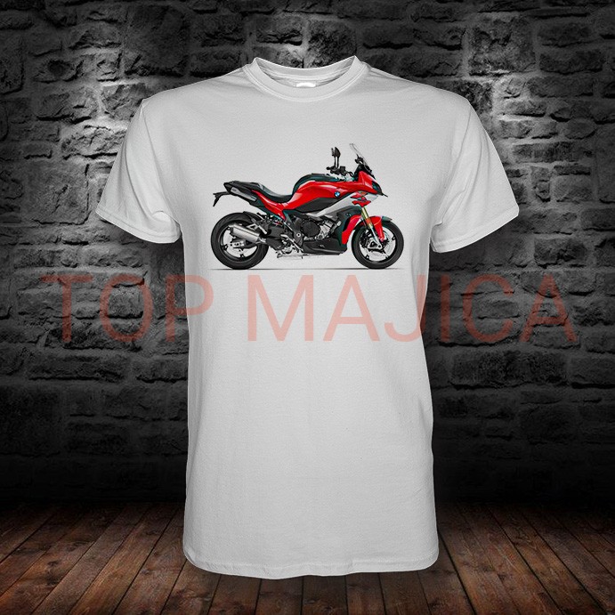 bmw s1000xr BMW S1000XR - Majica bela bmw