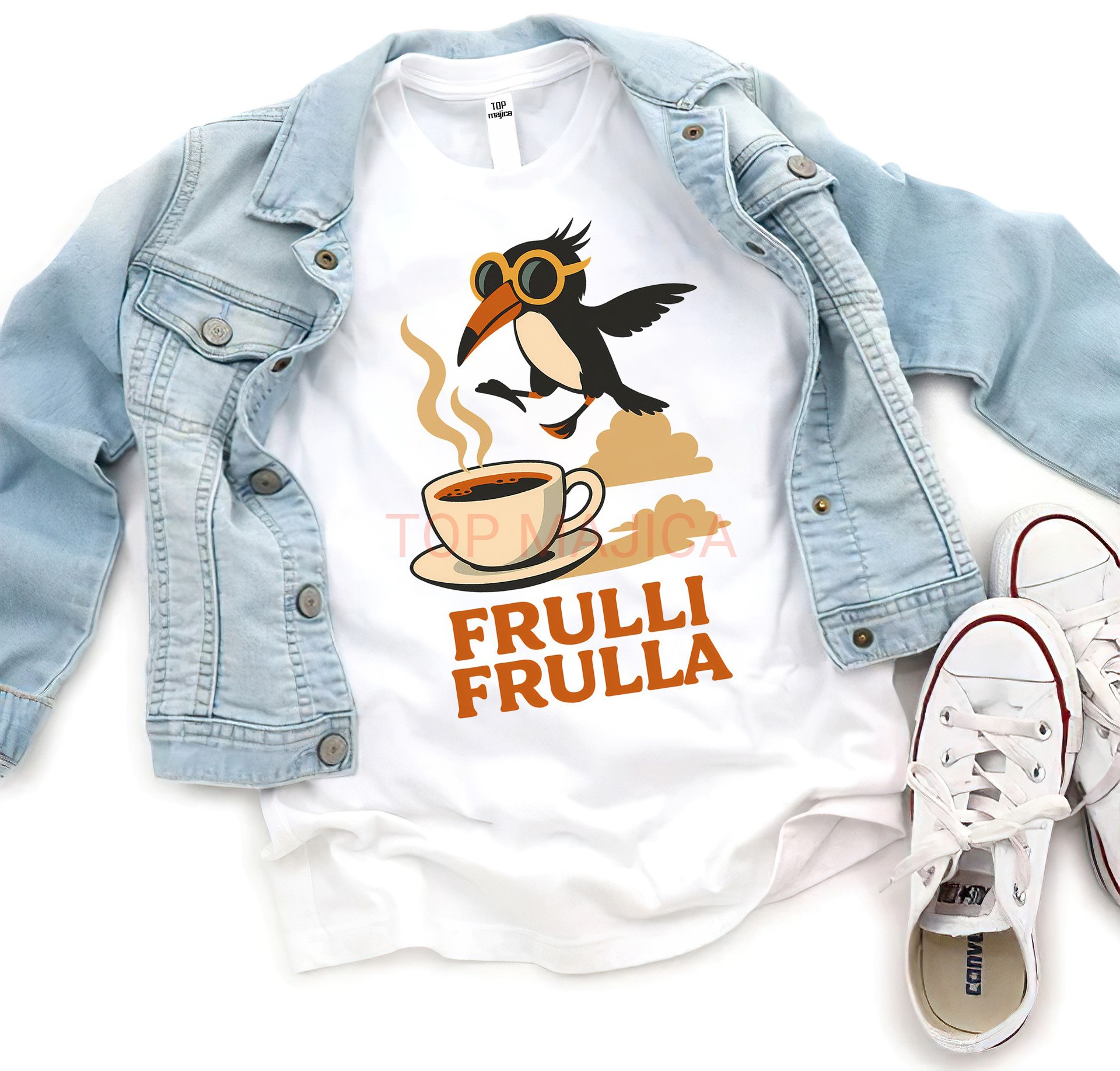 frulli frulla majica Frulli Frulla - Italian Brainrot frulli frulla majica