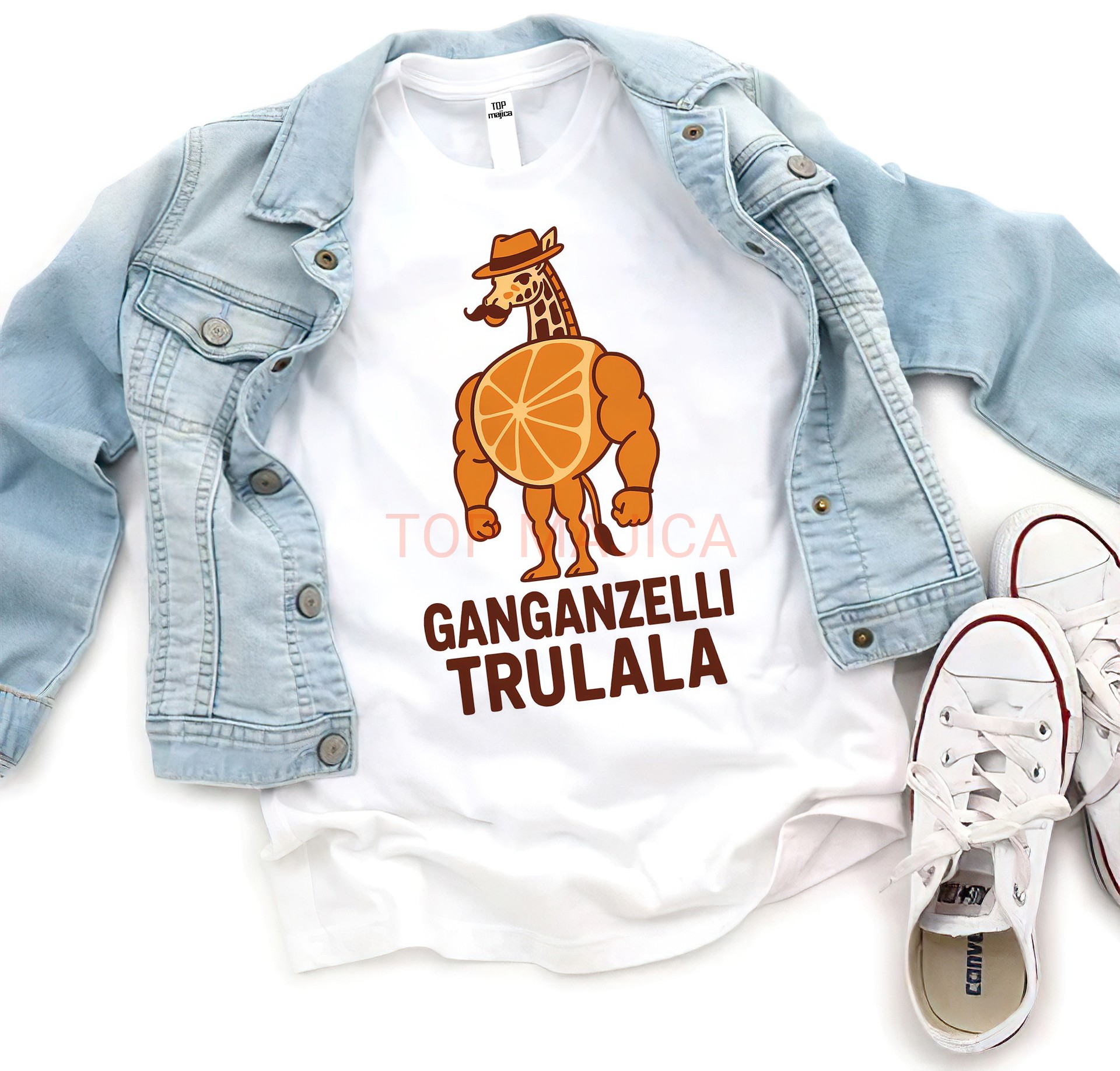 Ganganzelli Trulala - Italian Brainrot ganganzelli trulala majica