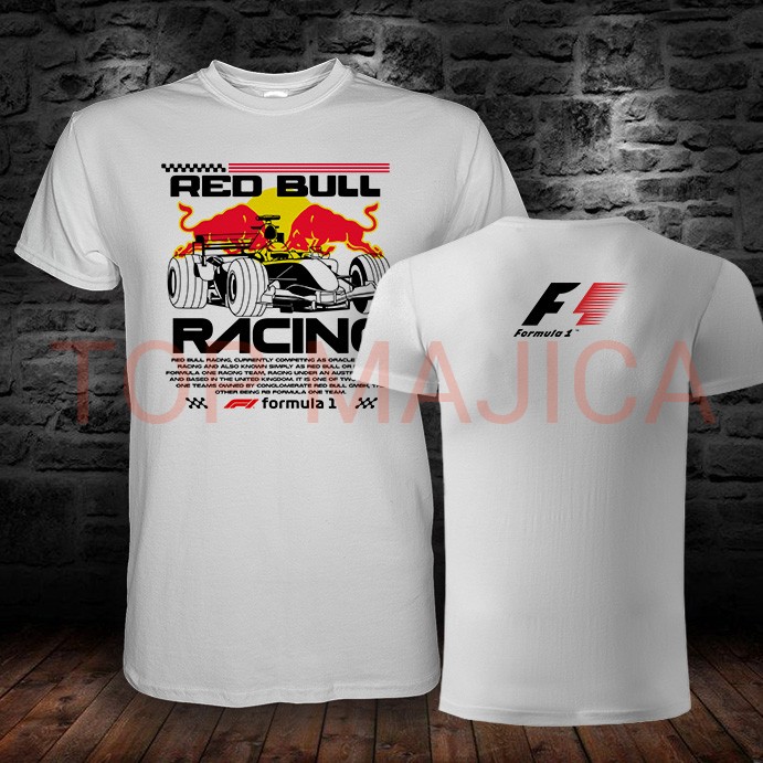 Red Bull Racing – Formula 1 – Model 1 – Majica bela red bull racing team formula 1 majica 1