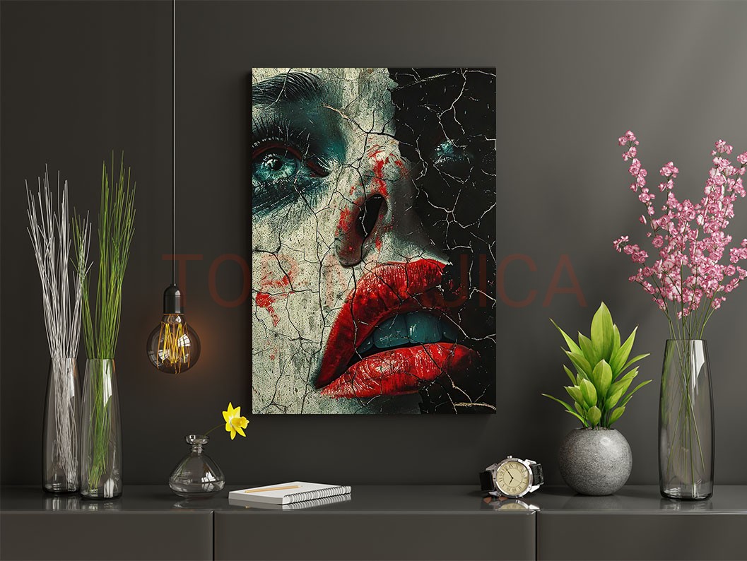 Mock up poster frame in children room,kids room,nursery mockup,b Art model 001 - Slika 0001 TOP ART SLIKA