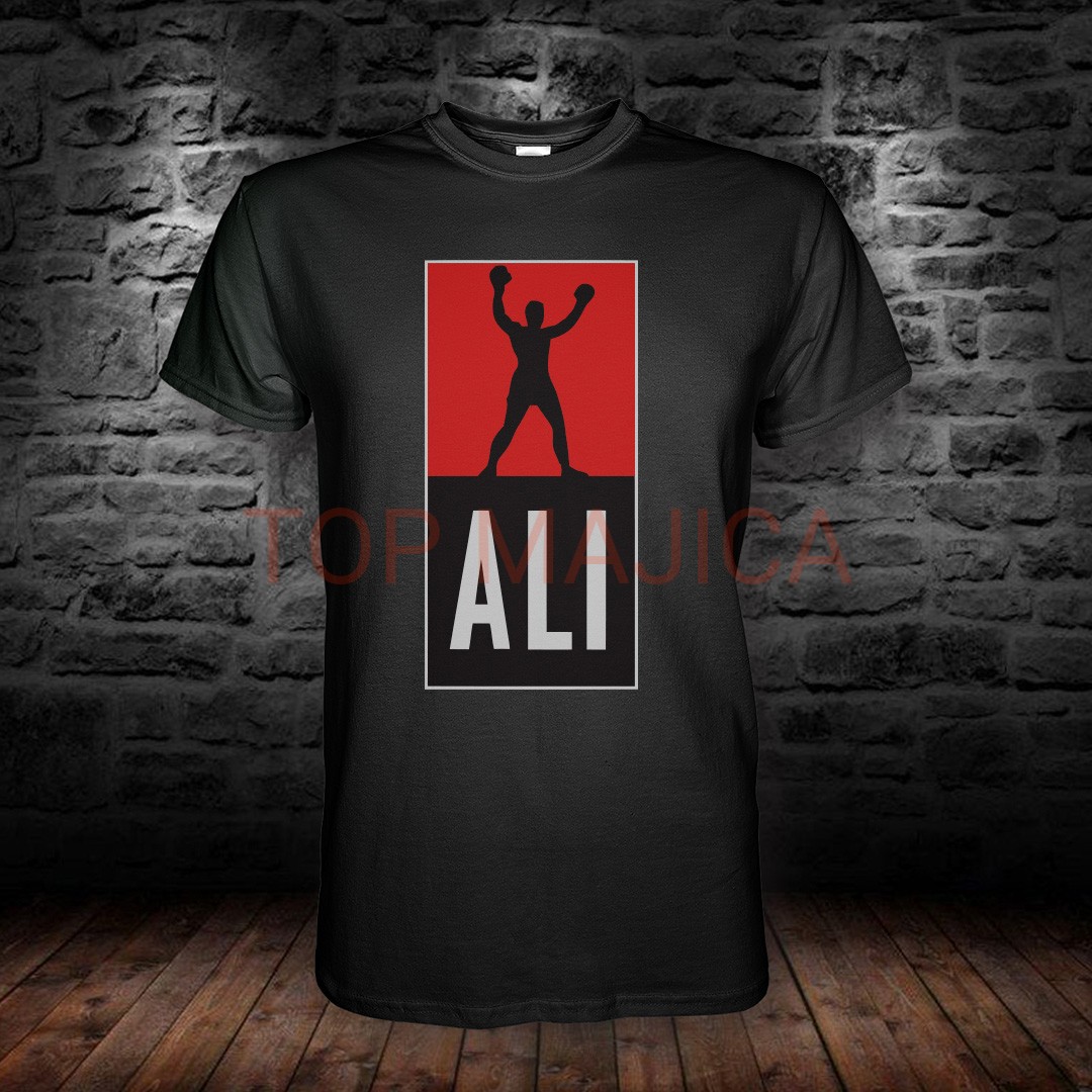 ALI MAJICA Muhamed Ali blk ALI MAJICA