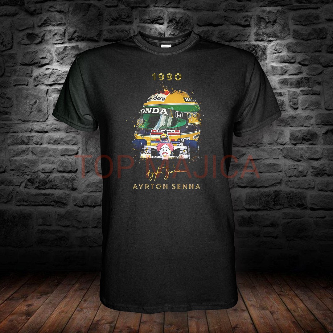 Ayrton Senna – Formula 1 – Model 16 AYRTON SENNA 1990 MAJICA