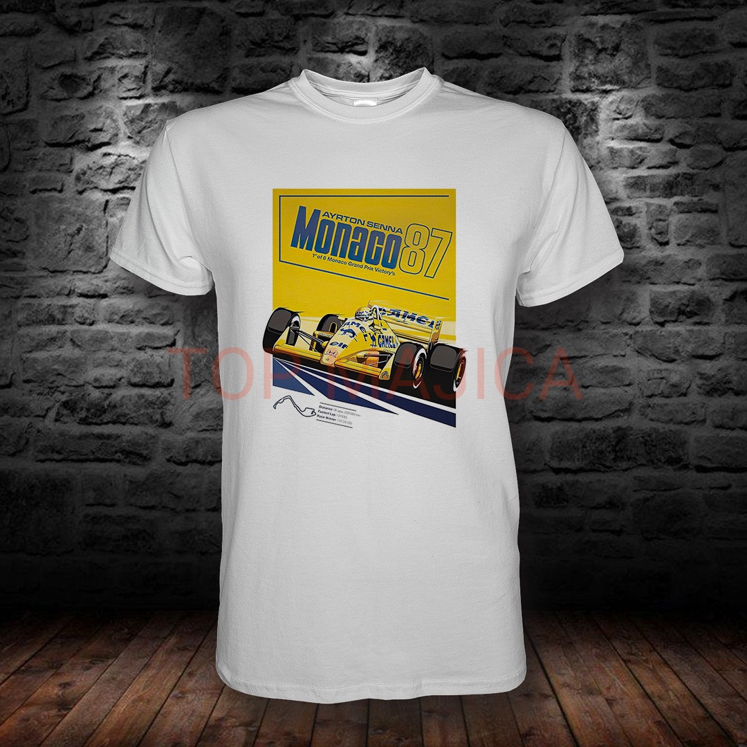 Ayrton Senna – Formula 1 – Model 18 AYRTON SENNA 87 MONACO BELA