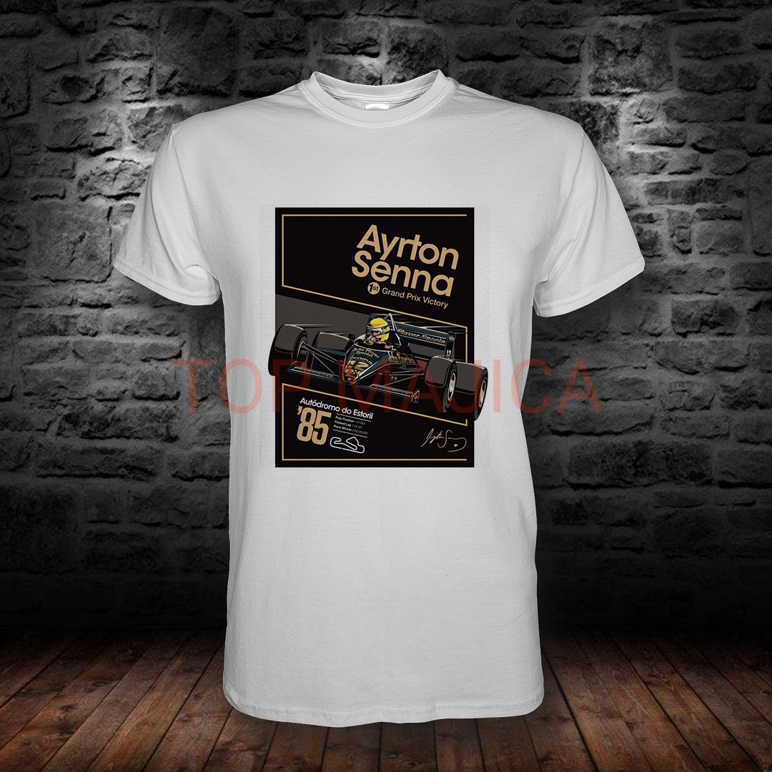 Ayrton Senna – Formula 1 – Model 6 AYRTON SENNA MAJICA
