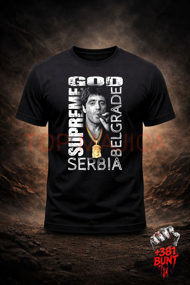 Al Pacino Belgrade bunt majica Al Pacino Belgrade Al Pacino Belgrade bunt majica