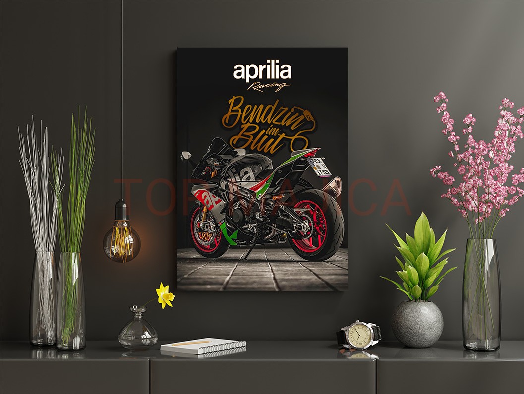 Mock up poster frame in children room,kids room,nursery mockup,b Aprilia Racing - Slika u raznim velicinama Aprilia racing slika