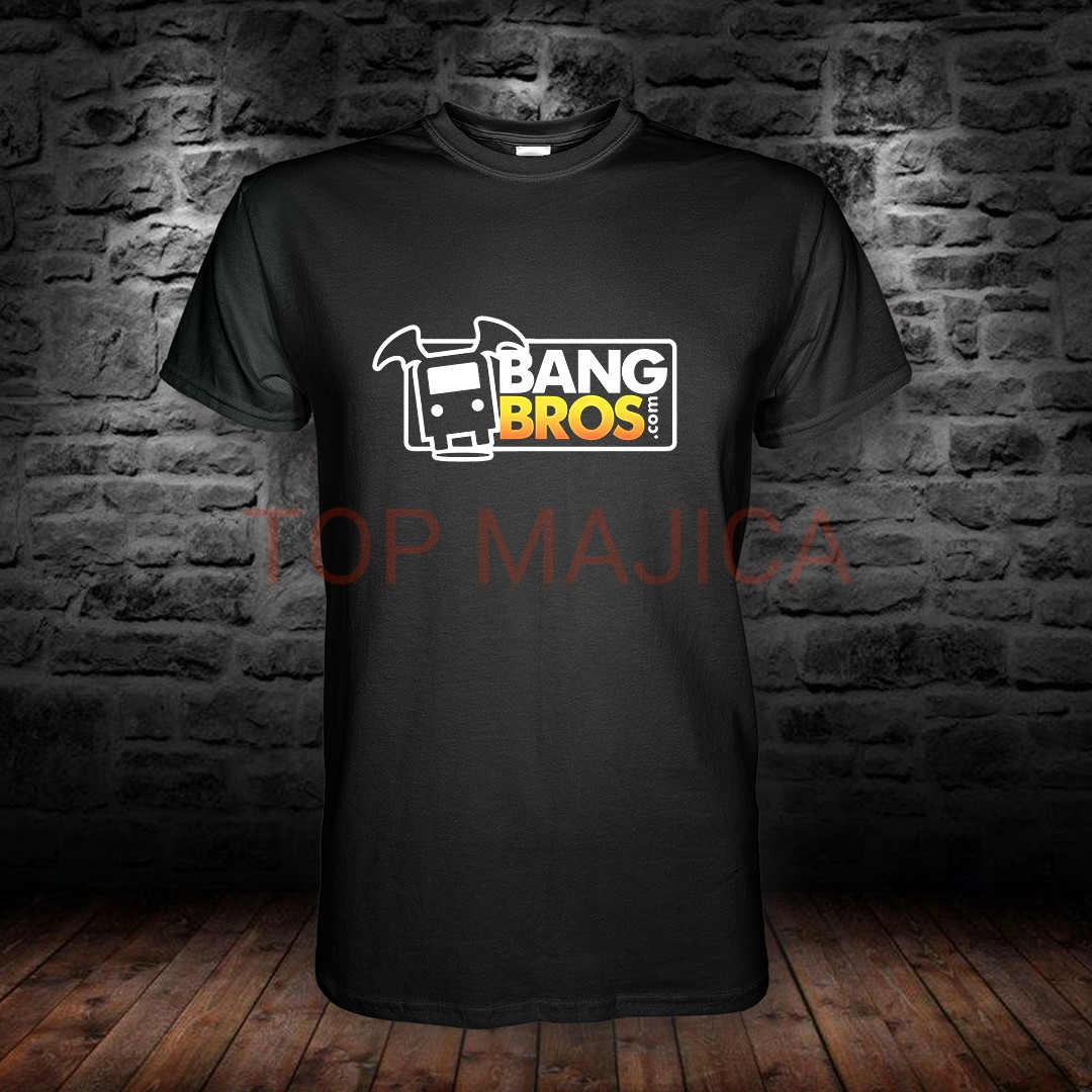 BANG BROS CRNA MAJICA Bang Bros BANG BROS CRNA MAJICA