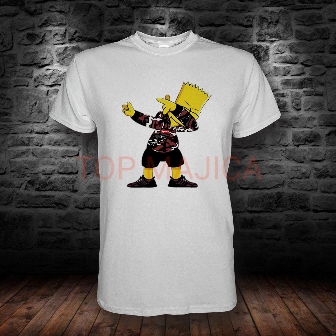 Bart Simpson dab BART SUPREME MAJICA