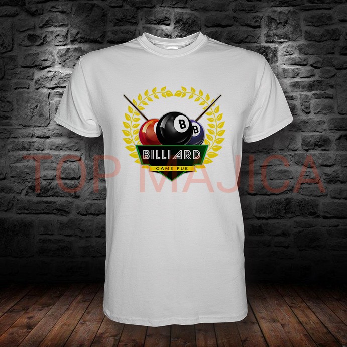 BILIJAR GAME PUB Bilijar majica model 2 BILIJAR GAME PUB