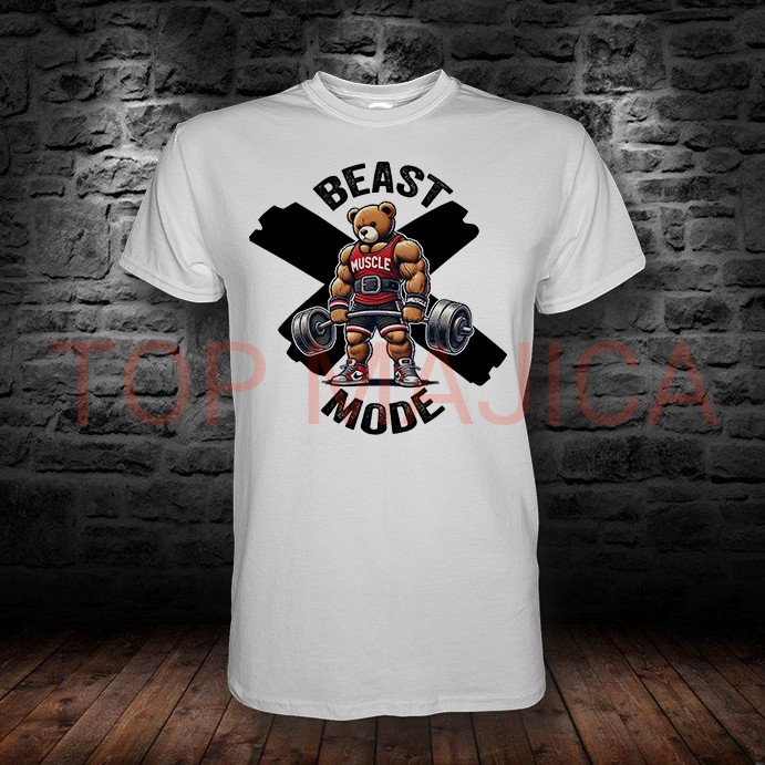 Beast Muscle Beast muscle mode majica