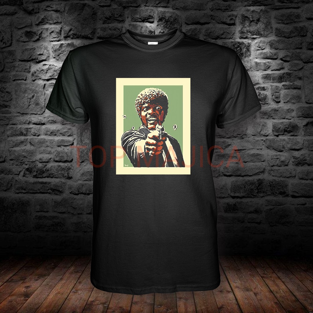 Billy Perkins Pulp Fiction CRNA MAJICA Billy Perkins - Pulp Fiction Billy Perkins Pulp Fiction CRNA MAJICA